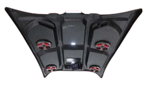 AudioFormz 2017+ Can-Am Maverick X3 Max Stereo Top, Level 3, 4-Seat  • X3MAXLVL3