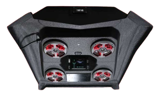 AudioFormz 2014-2023 Polaris RZR XP 1000 / 2015+ RZR 900 Stereo Top, Level 3, 2-Seat  • RZR1000LVL3