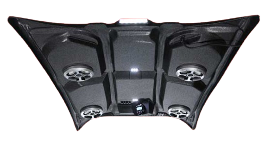 AudioFormz 2017+ Cam-AM Maverick X3 MAX Stereo Top, Level 2, 4-Seat  • X3MAXLVL2