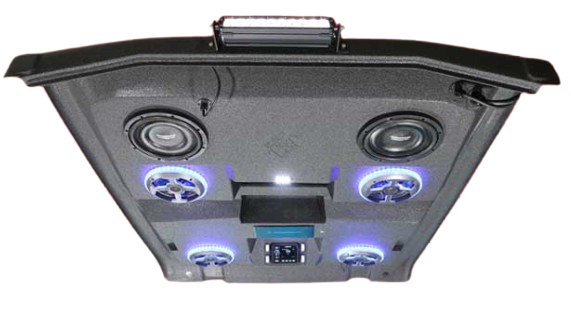 AudioFormz 2016+ Can-Cam Defender Max Top, Level 4, 4-Door  • DEFENDERMAXLVL4