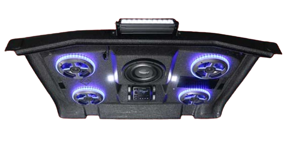 AudioFormz 2016+ Cam-AM Defender Stereo Top, Level 4, 2-Door  • DEFENDERLVL4