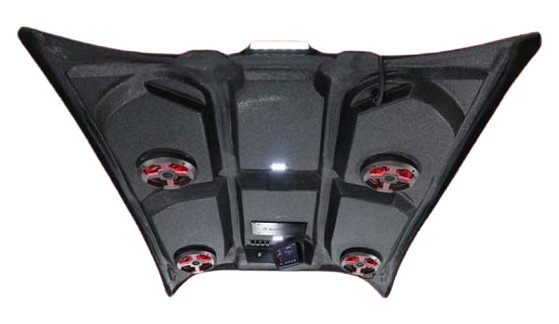 AudioFormz 2017+ Can-Am Maverick X3 Max Stereo Top, Level 3, 4-Seat  • X3MAXLVL3