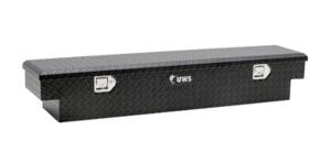 UWS Matte Black Aluminum UTV Tool Box - Polaris  • 8500005