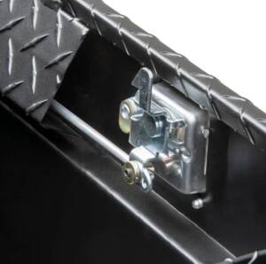 UWS Matte Black Aluminum UTV Tool Box - Polaris • 8500005
