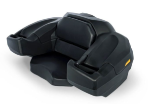 Black Boar ATV Rear Seat Lounger with Storage Box  • 66010