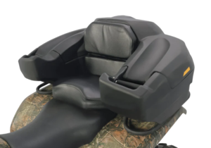 Black Boar ATV Rear Seat Lounger with Storage Box  • 66010