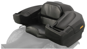 Black Boar ATV Rear Seat Lounger with Storage Box  • 66010