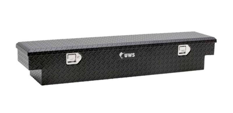UWS Matte Black Aluminum UTV Tool Box - Polaris • 8500005