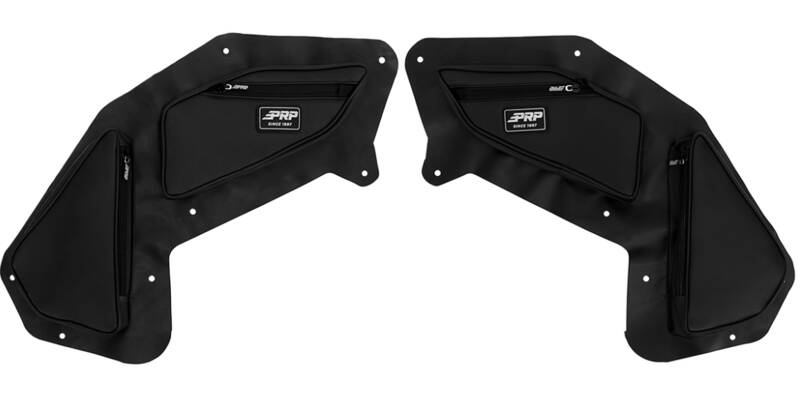PRP Rear Door Bags for Polaris RZR Pro XP, Pro R, Turbo R, Pair  • E96-210
