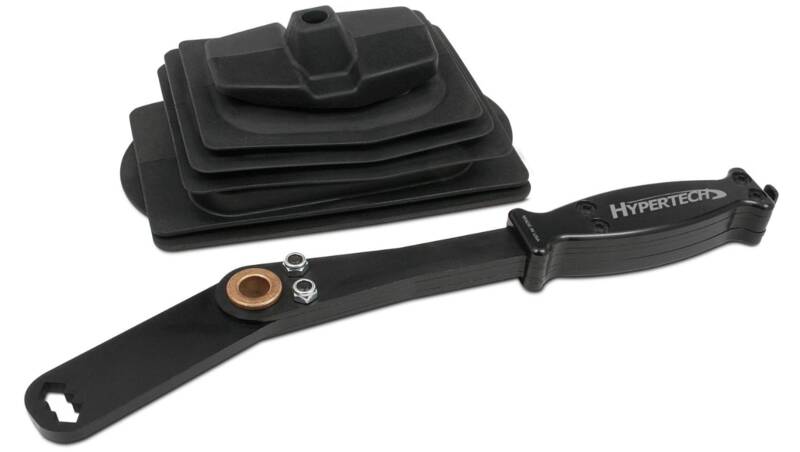 Hypertech Rip It Aluminum Pistol Shifter for RZR XP, Black • 3001006