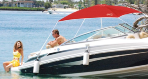 Taylor Made Anchorshade III, 6' x 6', Red  • 22045