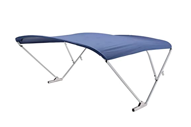 SureShade Power Bimini – Navy Canvas / Clear Anodized Frame  • 2020000301