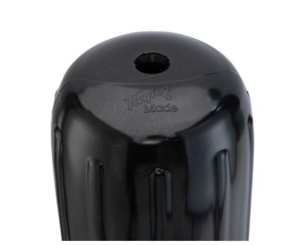 Taylor Made Big B Inflatable Fender, Black Onyx, 12