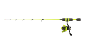 Clam Voltage Ice Fishing Rod/Reel Combo – 28” Medium-Light  • 115509