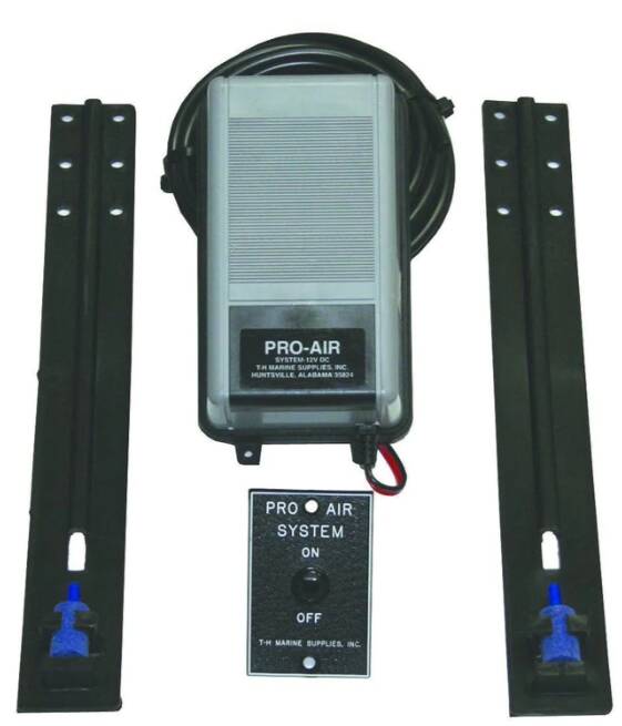 T-H Marine Pro-Air Boat Livewell Bubbler System • PAS-1-DP