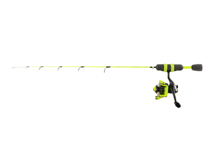 Clam Voltage Ice Fishing Rod/Reel Combo – 28” Light  • 115508