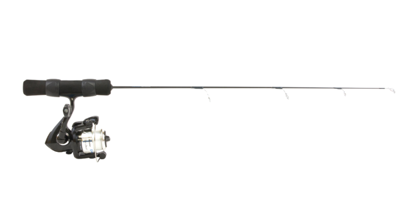 Clam Dave Genz Ice Buster Ice Fishing Rod/Reel Combo – 24” Light  • 109998