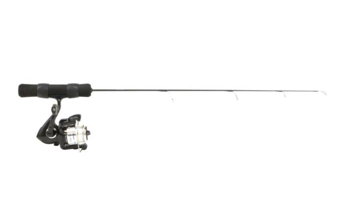 Clam Dave Genz Ice Buster Ice Fishing Rod/Reel Combo – 24” Medium • 109999