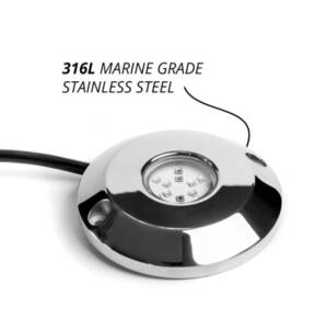 XK Glow 48W RGB LED Underwater Boat Light  • XK075001