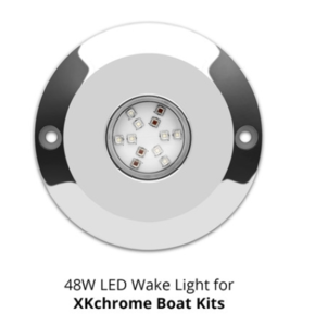 XK Glow 48W RGB LED Underwater Boat Light  • XK075001