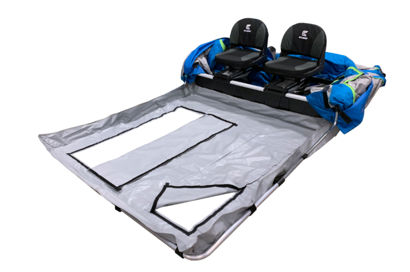 Clam Fish Trap Removable Floor, Nanook XL/Yukon XL/Nanook XT/Yukon XT  • 114279