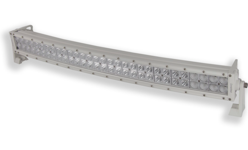 Heise Dual Row Marine LED Curved Light Bar - 30