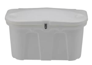 Taylor Made Stow N' Go White Poly Dock Box 43