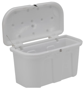 Taylor Made Stow N' Go White Poly Dock Box 43