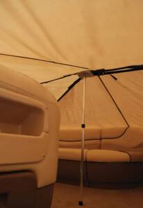 Taylor Made Pontoon Cover Support System • 55745