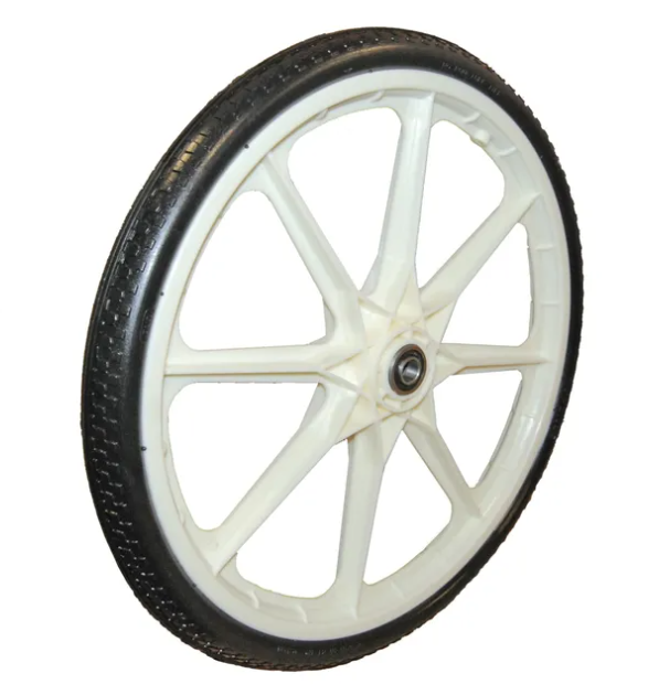 Taylor Made Replacement Dock Cart Wheel Black 19