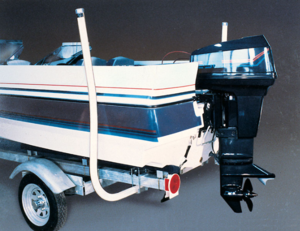 Fulton Boat Guide Trailer Kit 50in (pair)  • GB150 0100