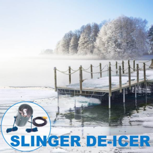 Scott Aerator Slinger De-Icer for Lakes & Ponds, 1 HP, 115 Volt, 25' Cord  • 11001