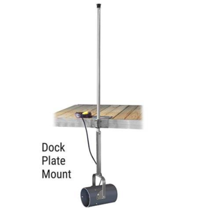 Scott Aerator Dock Mount Lake/Pond De-Icer, 1/2 HP, 115 Volt, 25' Cord  • 10000