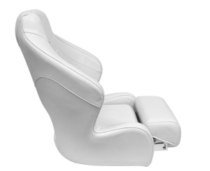 Wise Baja XL Bucket Seat w/ Flip Up Bolster - White  • 3338-784