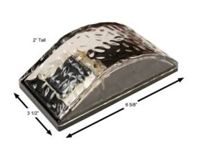 Taylor Made ClearVue Side Post Light • 46305