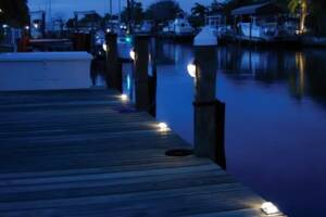 Taylor Made ClearVue Side Post Light • 46305