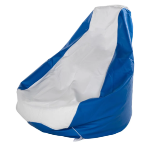 Taylor Made Marine Bean Bag Chair, White/Blue  • 81002