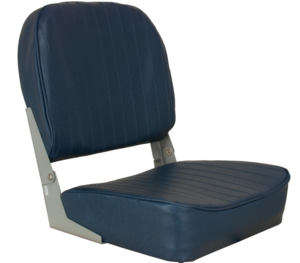 Springfield Marine Economy Coach Fishing Seat, Blue  • 1040621