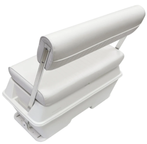 Wise Offshore 70 QT Swingback Cooler Seat, Brite White  • 8WD156-784