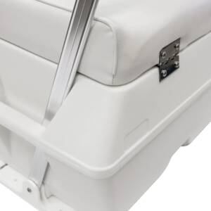 Wise Offshore 70 QT Swingback Cooler Seat, Brite White • 8WD156-784