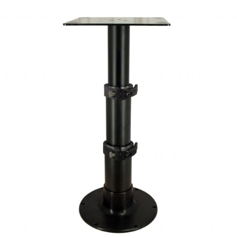 Springfield Marine 3-Stage Boat Table Pedestal, Gas Powered, 12-1/2