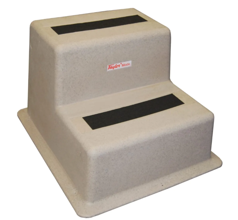 Taylor Made Double Tread Stepsafe Dock Step, Sandstone  • 44200