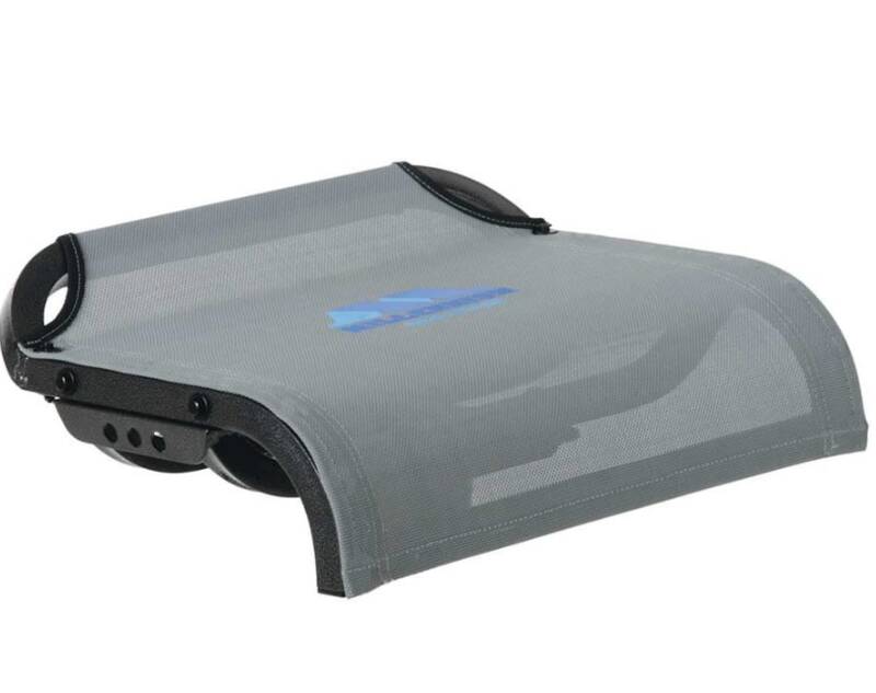 Millennium Marine B-200 Fishing Casting Seat, Gray • B-200-GY