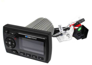 Soundstream Marine Multimedia Head Unit, Bluetooth, Waterproof  • MHU32