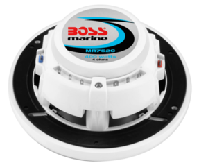 BOSS Boss Audio Systems Mr752c - 400 Watt Per Pair, 7.5 Inch , Full Range, 2 Way Marine Speakers  • MR752C