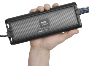 JBL Compact 4-Channel Marine Amplifier — 75 Watts RMS x 4  • JBL APEX PA1254