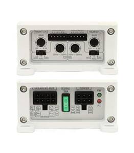 Soundstream 1000W Max 4 Channel Stealth Series Marine Grade Class D Amplifier • SM41000D