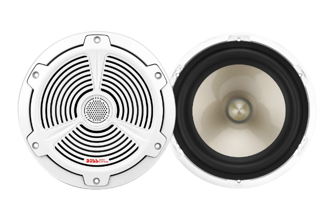 BOSS Boss Audio Systems Mr752c - 400 Watt Per Pair, 7.5 Inch , Full Range, 2 Way Marine Speakers  • MR752C