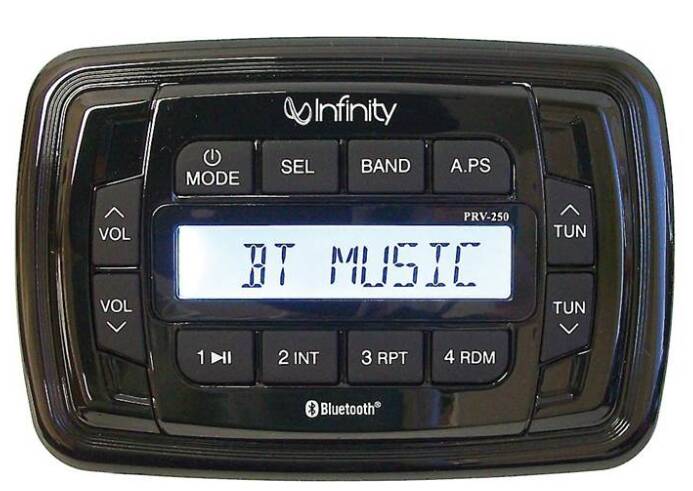 Infinity AM/FM/Bluetooth Multimedia Receiver • INFPRV250