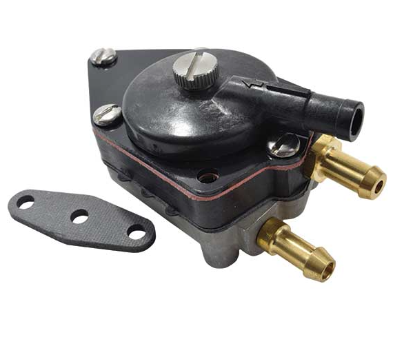 EMP Fuel Pump for BRP 2-cyl, 6-8 Hp • 3-cyl, 25-35/70-75 Hp • V4, 105-125 Hp •V6, 150-235 HP Outboards  • 1399-07357